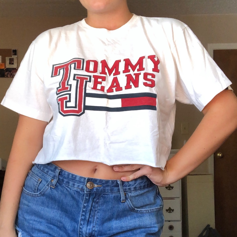 SOLD Vintage Tommy Hilfiger Crop Top - Picture 6 of 6